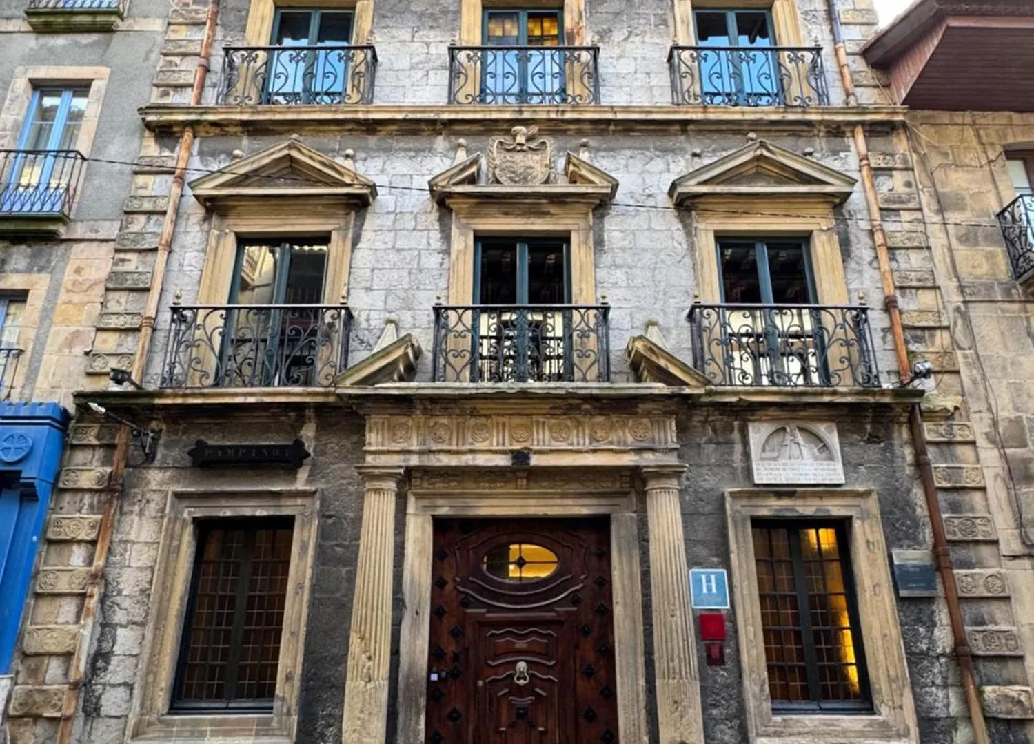 Palacio Pampinot Hondarribia Hotel