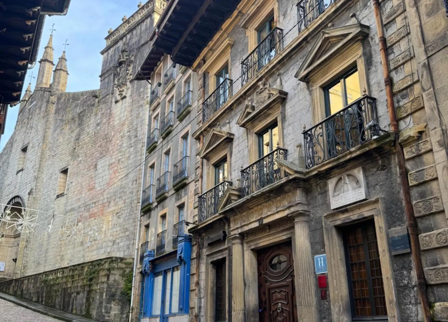 Hotel Palacio Pampinot Hondarribia España